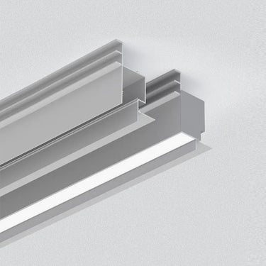 Profil0 CESTAL00055| alluminio grezzo Stealth light Profili Driver Strip Led